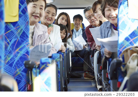 Bus tour bus passenger 29322203