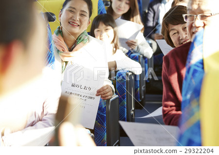 巴士旅遊巴士乘客 巴士旅遊巴士乘客 29322204