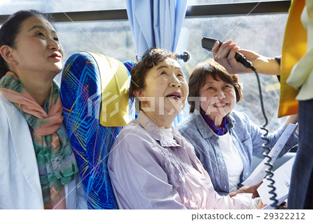Bus Tour Bus Senior 29322212