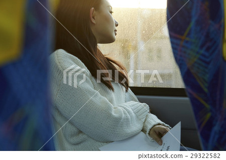 Female highway road 29322582