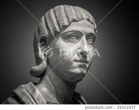 The ancient marble portrait bust The ancient marble portrait bust 29322837