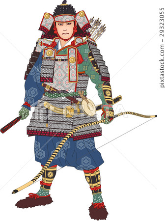 穿著Kozakura大盔甲的武士 穿著Kozakura大盔甲的武士 29323055
