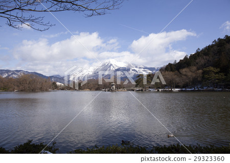 Ibuki in winter and Mishima Pond 1702 (6-1) Ibuki in winter and Mishima Pond 1702 (6-1) 29323360