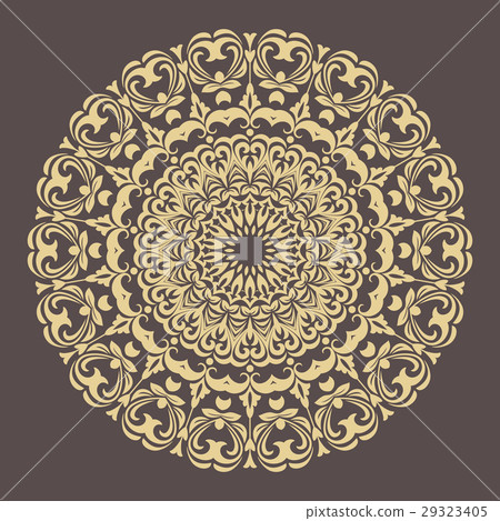 Elegant Vector Ornament in Classic Style Elegant Vector Ornament in Classic Style 29323405