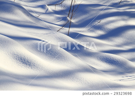 斯諾伊風景，背景材料，雪花樣式，winterscape，紋理 29323698