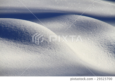 Snowy landscape, background material, snowflake pattern, winterscape, texture Snowy landscape, background material, snowflake pattern, winterscape, texture 29323700