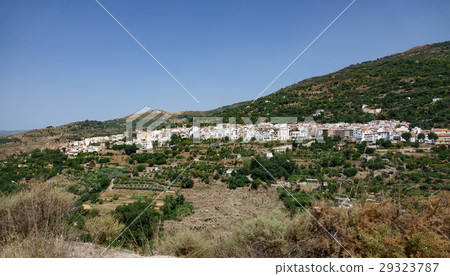 Lanjaron Town, Granada, Andalusia, Spain 29323787