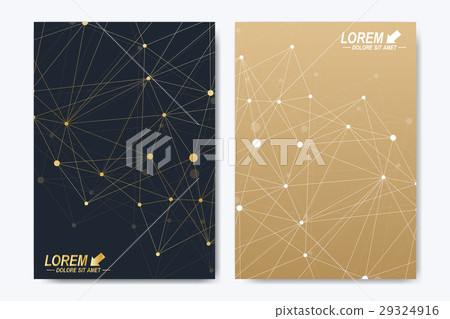 Vector template for brochure, Leaflet, flyer Vector template for brochure, Leaflet, flyer 29324916