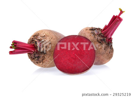 beetroot isolated on white background 29325219