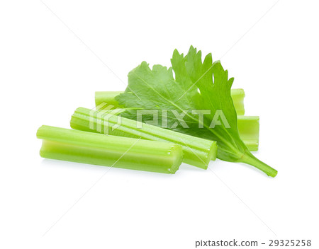 Celery isolated on white background 29325258