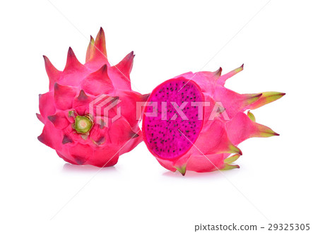 dragon fruit isolated on white background 29325305
