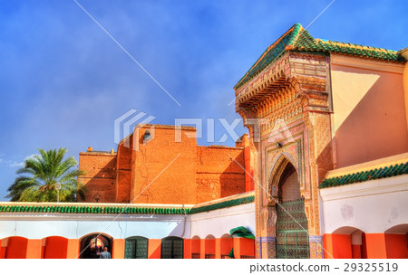 Zaouia de Sidi Bel Abbes in Marrakesh, Morocco Zaouia de Sidi Bel Abbes in Marrakesh, Morocco 29325519