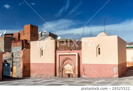 Zaouia de Sidi Bel Abbes in Marrakesh, Morocco Zaouia de Sidi Bel Abbes in Marrakesh, Morocco 29325522