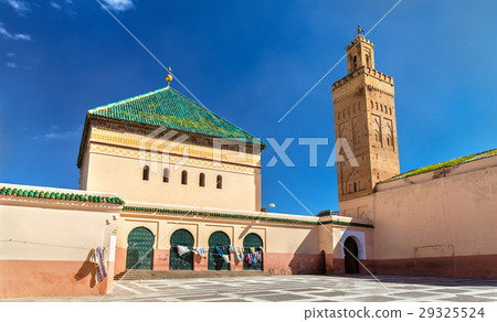 Zaouia de Sidi Bel Abbes in Marrakesh, Morocco Zaouia de Sidi Bel Abbes in Marrakesh, Morocco 29325524
