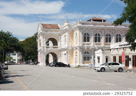 Penang, Malaysia architecture narrow streets 29325752