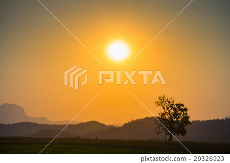 Sunset At Evening Sky Sunset At Evening Sky 29326923