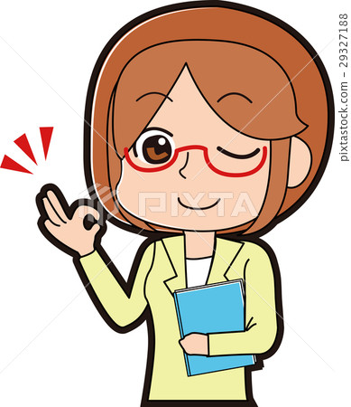 穿著西裝的女人玩古 穿著西裝的女人玩古 29327188