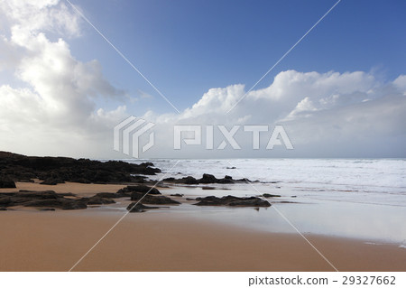 Moroccan coast in Dar Bouazza Moroccan coast in Dar Bouazza 29327662