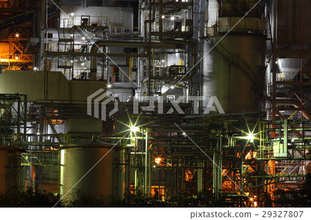 蜀南工廠夜景 29327807