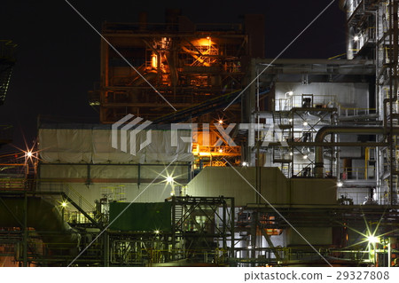 蜀南工廠夜景 蜀南工廠夜景 29327808