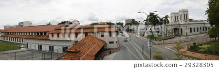 Penang, Malaysia architecture narrow streets 29328305