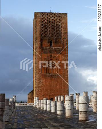 Hassan Tower in Rabat Hassan Tower in Rabat 29328367