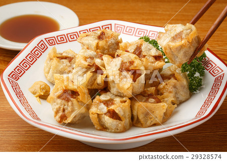 Fried Shumai Fried Shumai 29328574