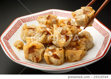 Fried Shumai 29328584