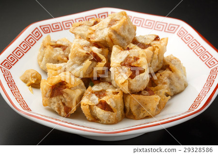 Fried Shumai Fried Shumai 29328586