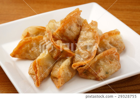 fried gyoza	 29328755
