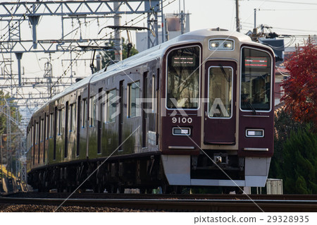 Hankyu Railway Kobe Line 9000 series 29328935