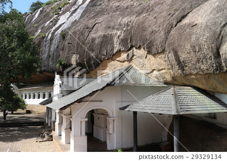Gold Temple of Dambulla 29329134