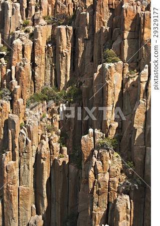 Rugged coastline cliffs Rugged coastline cliffs 29329177