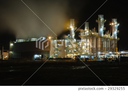 Modern Power Plant 29329255