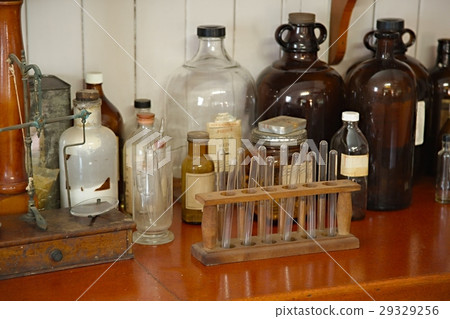 Old pharmacy detail 29329256