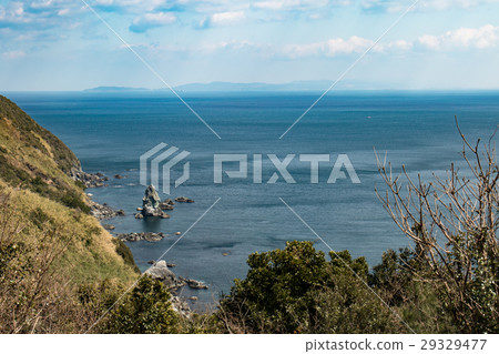 Minami-Awaji-shi Numazima Kami Tanzen岩石 29329477