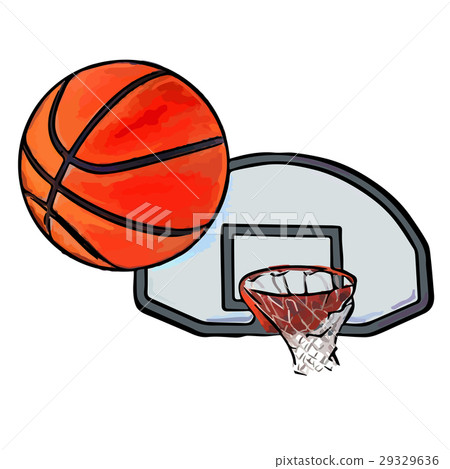 basketball flies into ring basketball flies into ring 29329636