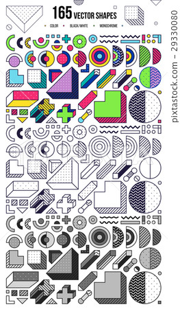 Mega collection with design elements Mega collection with design elements 29330080