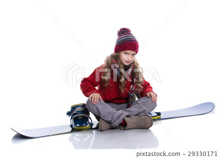 Smiling little girl with curly hairstyle. Smiling little girl with curly hairstyle. 29330171