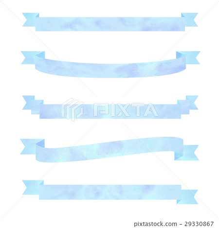 A ribbon light blue 29330867