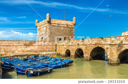Sqala du Port, a defensive tower in Essaouira 29331010