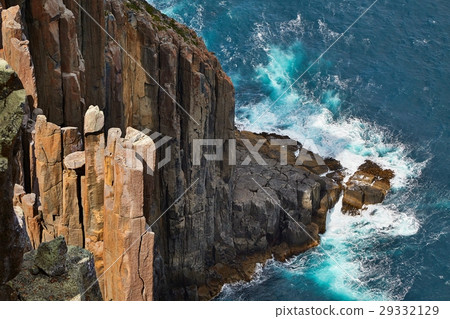 Rugged coastline cliffs Rugged coastline cliffs 29332129