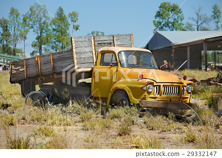 Old rusty vintage turck 29332147