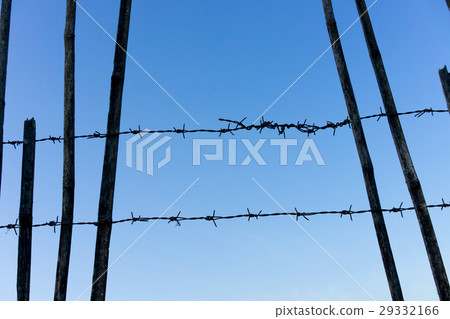 barbed wire barbed wire 29332166