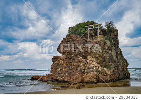 The beach of Bentenjima Inasha The beach of Bentenjima Inasha 29334018