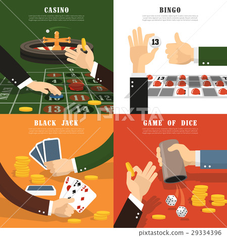 Winning Concept Icons Set 29334396