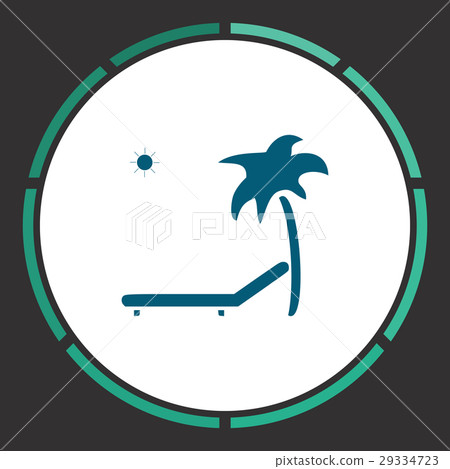 Beach Icon Vector Beach Icon Vector 29334723