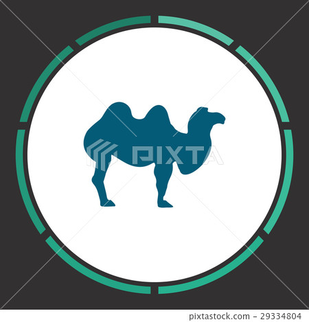 Camel Icon Vector Camel Icon Vector 29334804