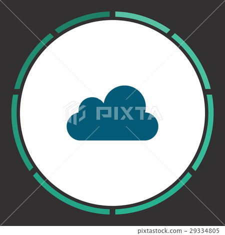 Cloud Icon Vector Cloud Icon Vector 29334805