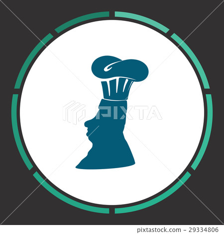 Chef Icon Vector 29334806